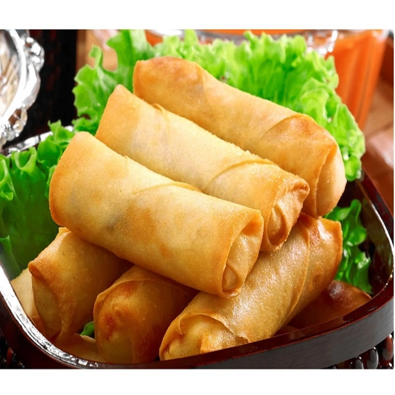 Fried Seafood Shrimp Spring Roll with High Nutrition Hot Sale