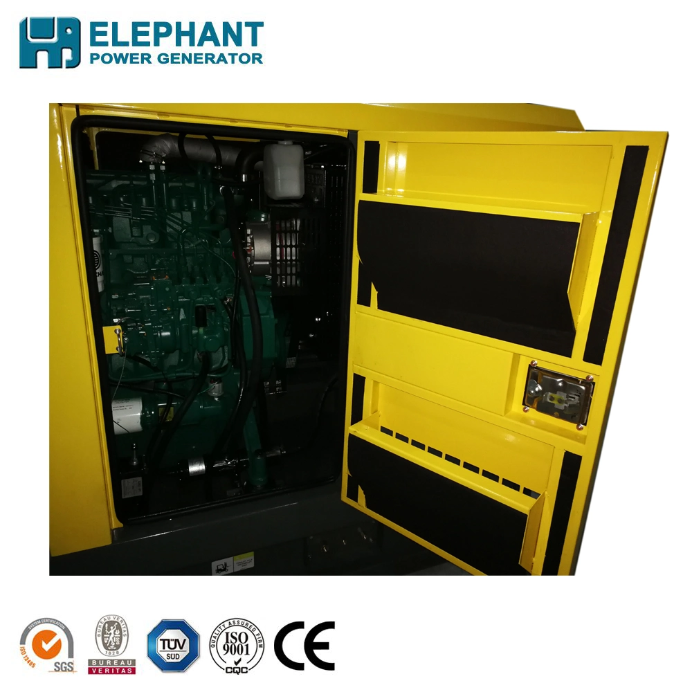 Solo teniendo Yuchai 120kw 150kVA insonorizado Generador Diesel