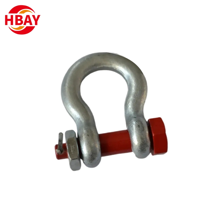 DIP caliente galvanizado G2150/2130 perno de seguridad Dee Shackle