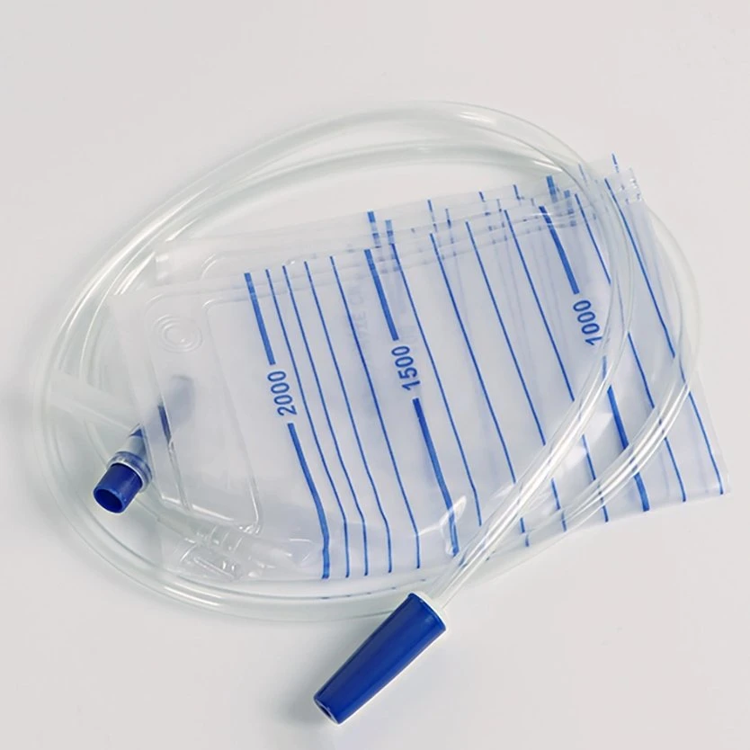 Disposable Sterilize Urine Bag Urine Collection Drainage Bag with Best Price