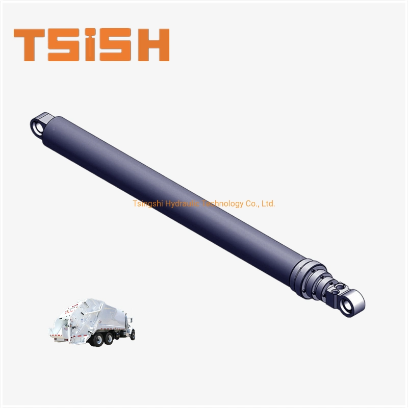 Electronic Telescopic Cylinder Hydraulic Jack for Dump Truck