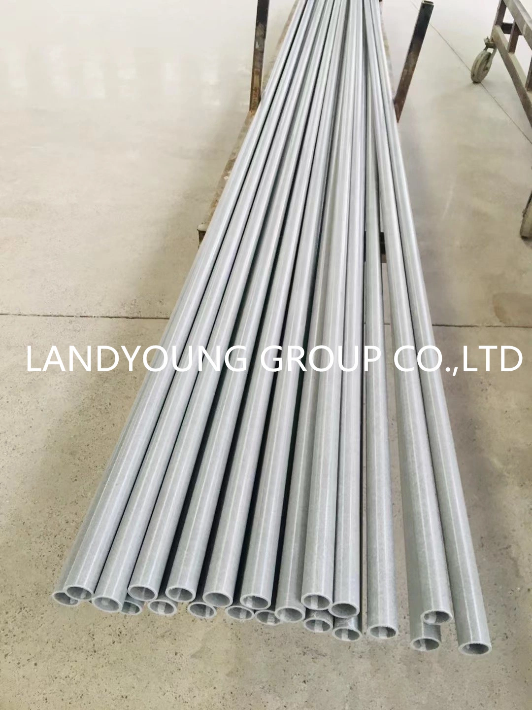 High Strength Excellent Quality Fiberglass FRP/GRP Rectangular Round Square Pipe