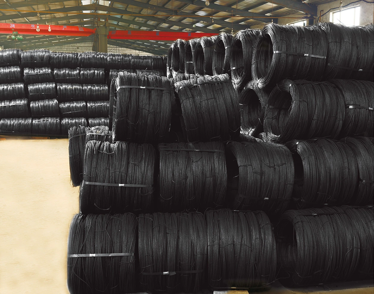 Black Wire/Black Hard Drawn Wire/Iron Wire/Reinforcing Wire/Plain Round Wire