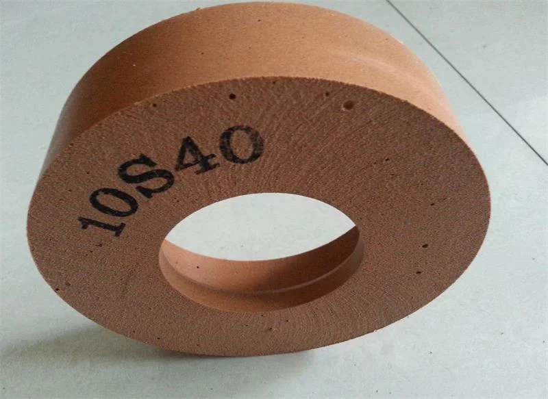 10s40, 10s60, 10s80 Polishing Wheel Glass Arris Polishing