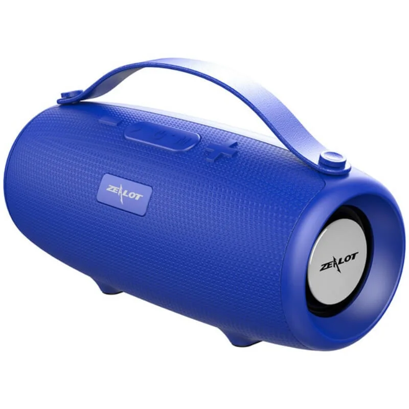 Deep Bass and Crisp Audio with Portable Hi-Fi Bluetooth Speaker and Subwoofer