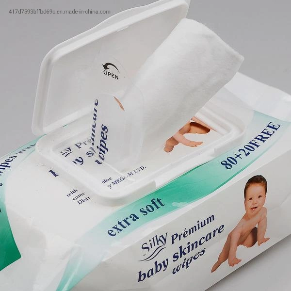 Viscose Nonwoven Fabric Guardanapo Sanitário matérias-primas Spunlace Nonwoven Fabric para toalhetes húmidos/Toalhetes de bebé