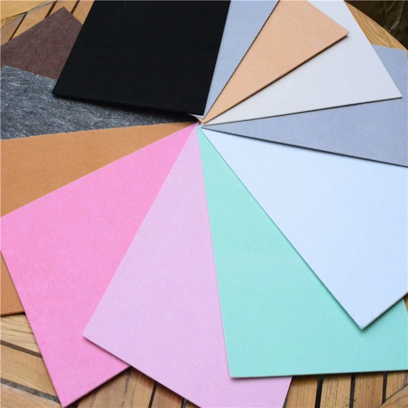 Shoes Material Leather Insole Board Sheet Material Nonwoven Insole Board for Shoes Making