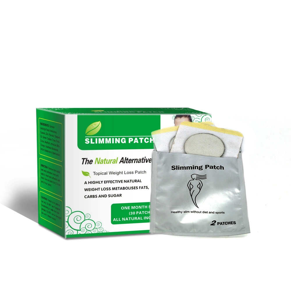 La belleza de Venta caliente parche Slim Weight Loss imán adelgaza Parche para mujer