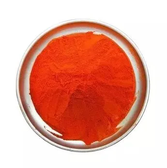 China Origin Pigment Orange 13 CAS: 3520-72-7 Organic Pigment for Plastics