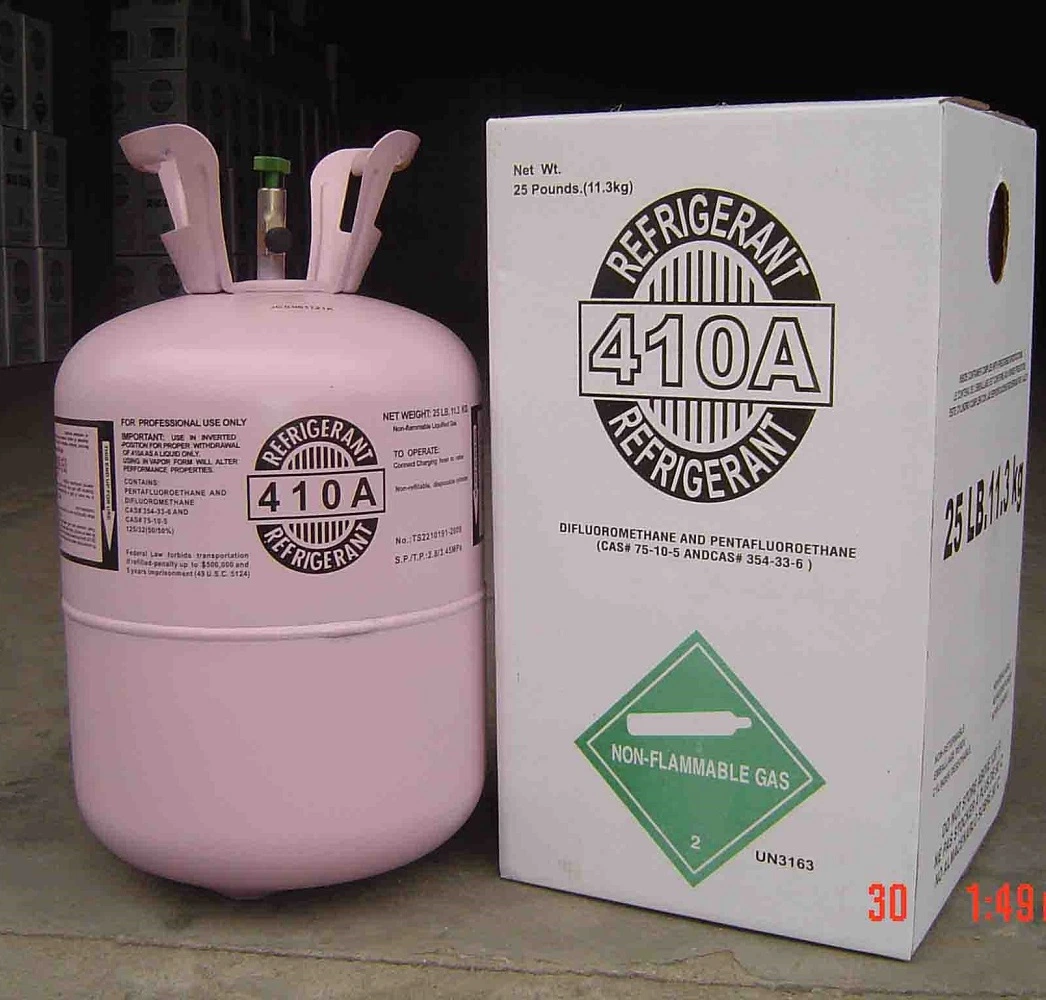 Frioflor 11.3kg Cylinder Refrigerant R410A Mixed by R32 and R125 Gas