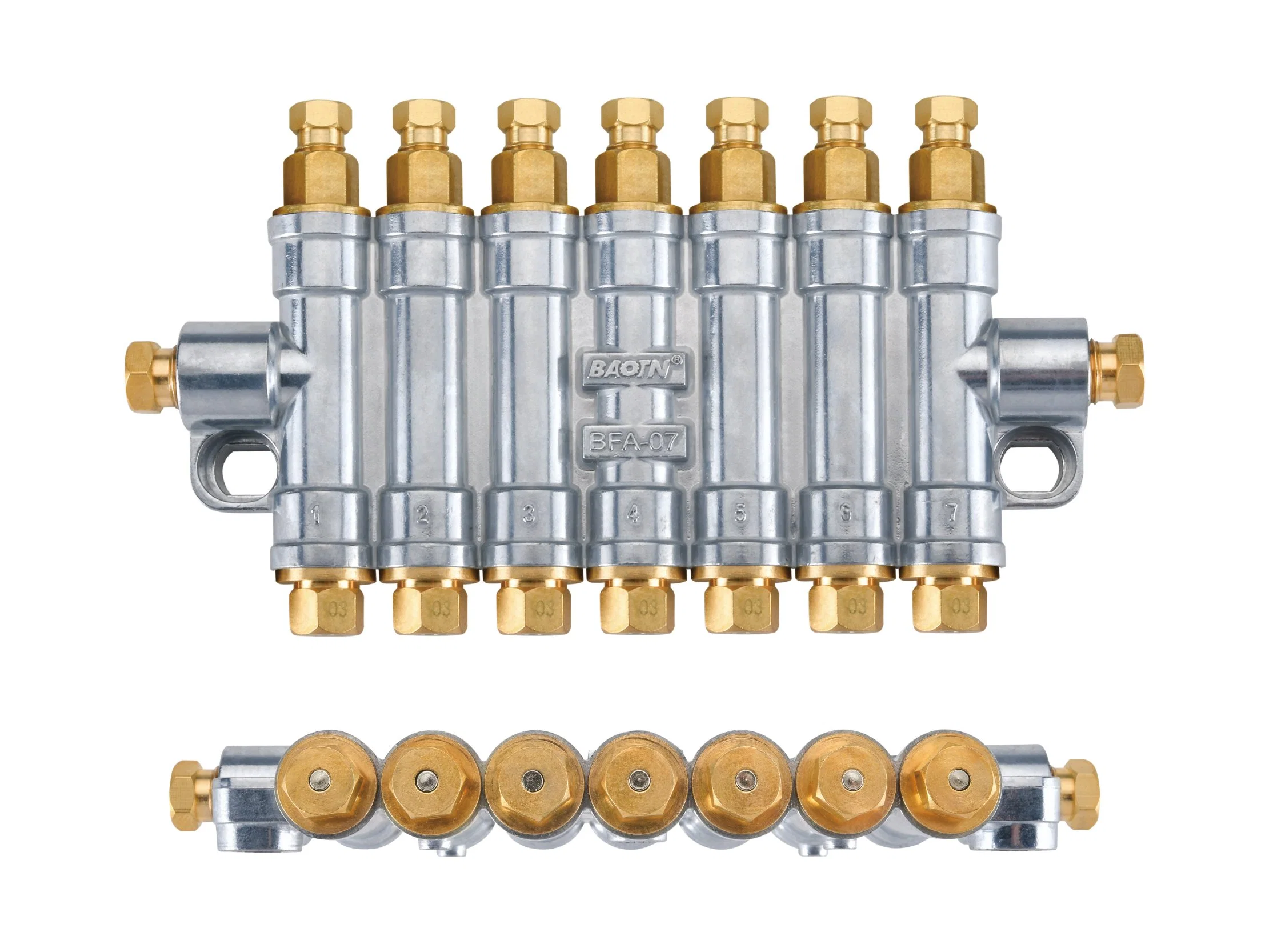 Baotn Quantified Decompression Thin Oil Distribution Bfa Type Volumetric Centralized Thin Oil Lubircation System