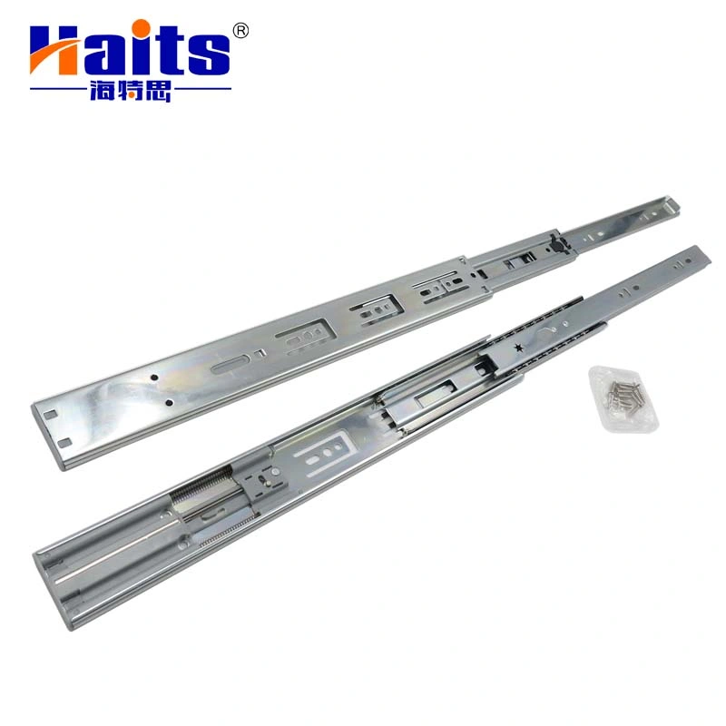 45mm High quality/High cost performance  Soft-Closing Slide Furniture Telescopic Channel