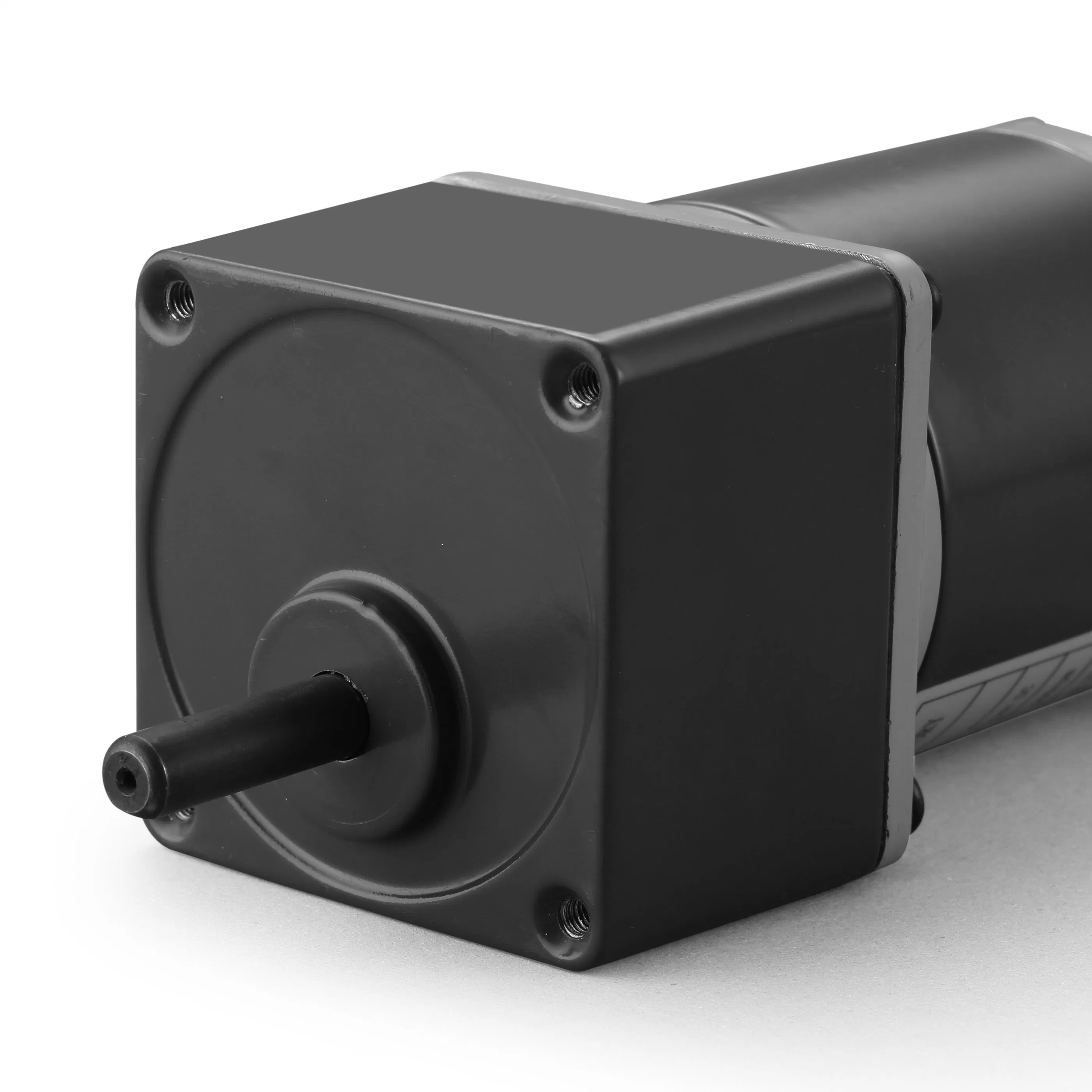 Low Voltage Micro DC Brush 60mm Parallel Shaft Gear Motor for Agricultural Machinery