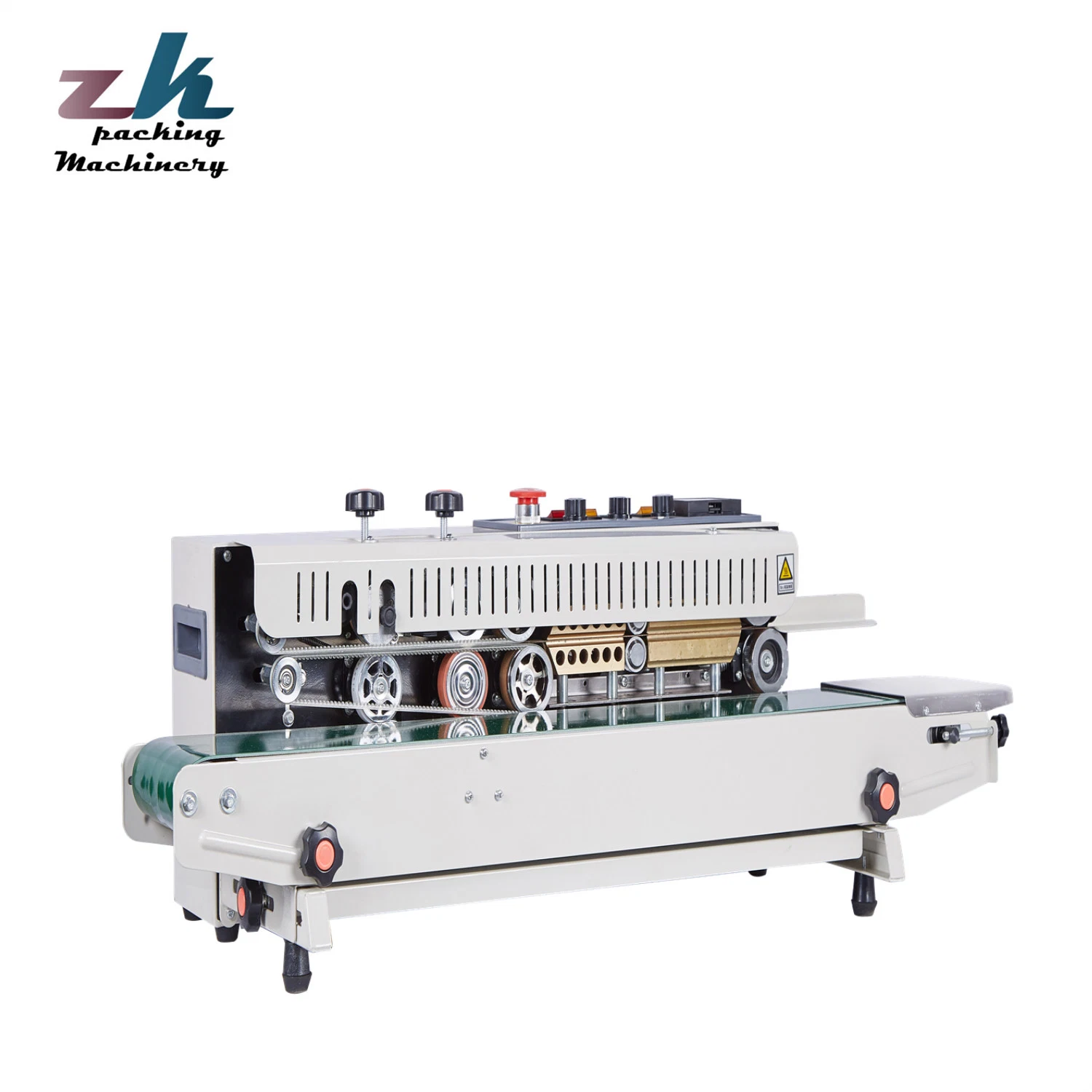 Plastic Bag Continuous Sealing Machine with Colored Ink Wheel Printing20% off