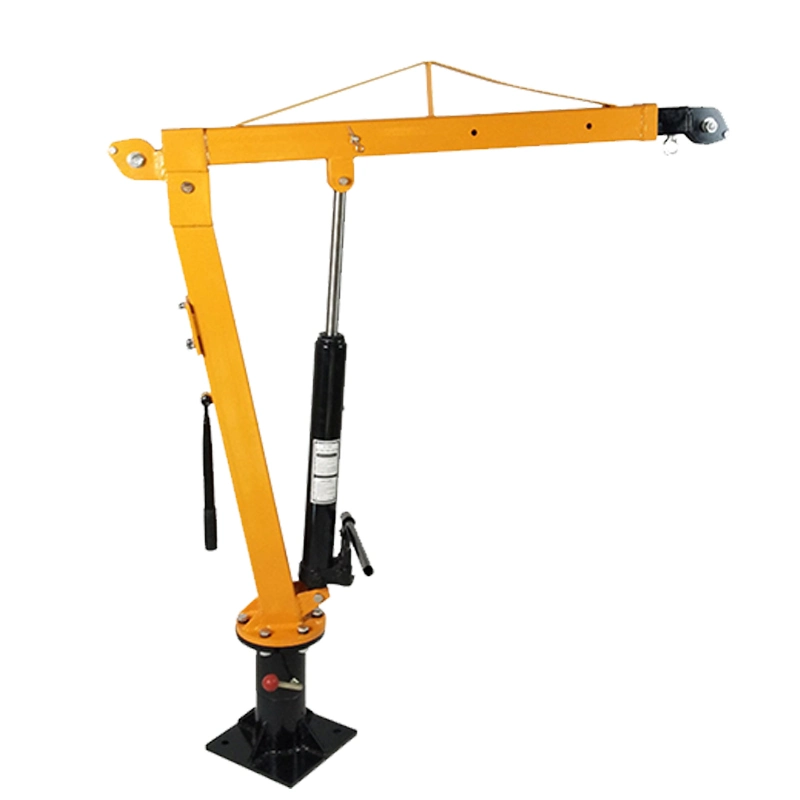 Small Lift Truck Crane Cheap Price Mini Pickup Crane