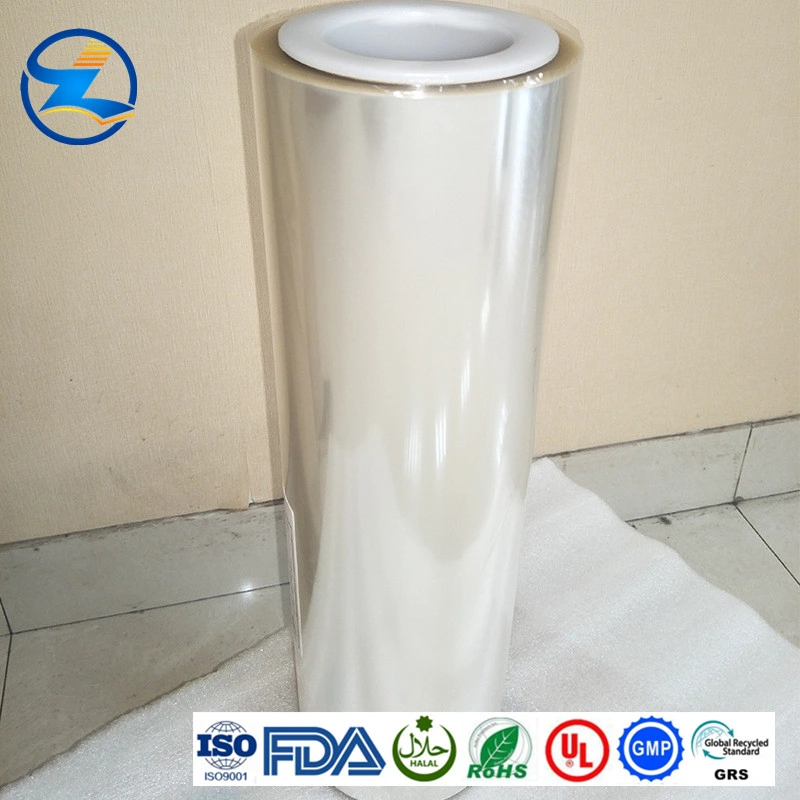 Hot Sale 100% Biodegradable PLA Sheet Film for Plastic Box