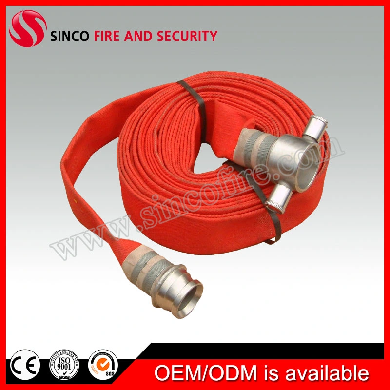 High Pressure PVC Fire Hose with BS Coupling