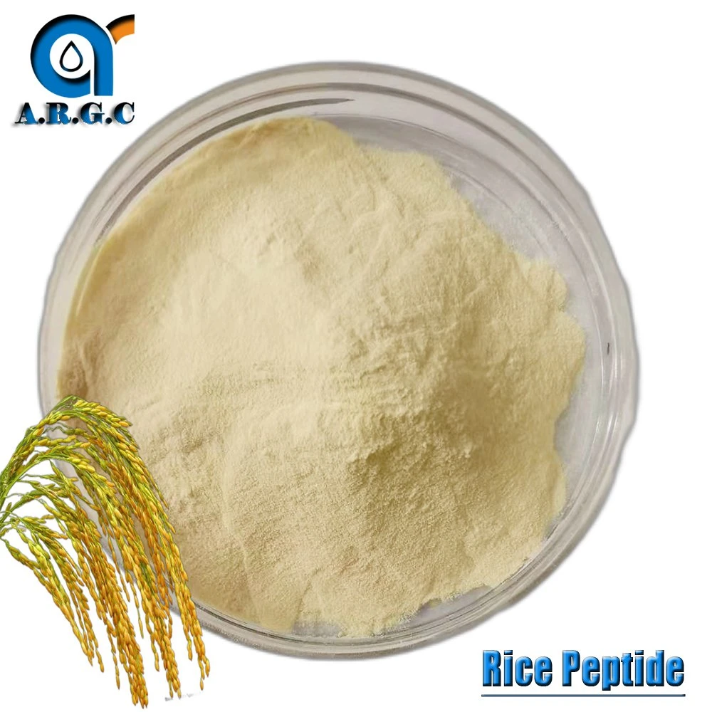 Wholesale/Suppliers Price Non-GMO Halal Certificate Hydrolyzed Organic Rice Peptide