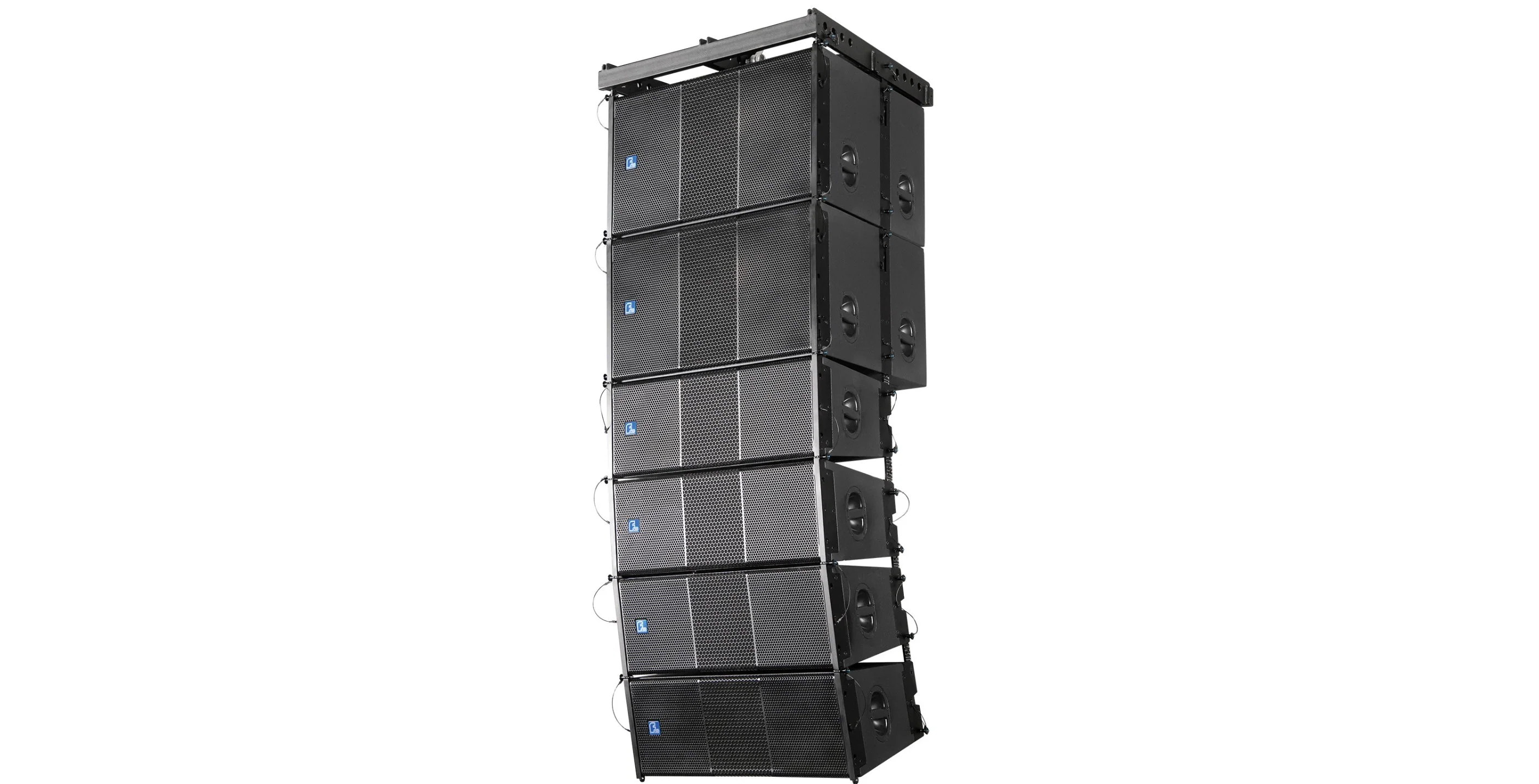 Subwoofer de 10 pulgadas de doble bandeja de sistema de sonido Subbass+\DJ Equipo