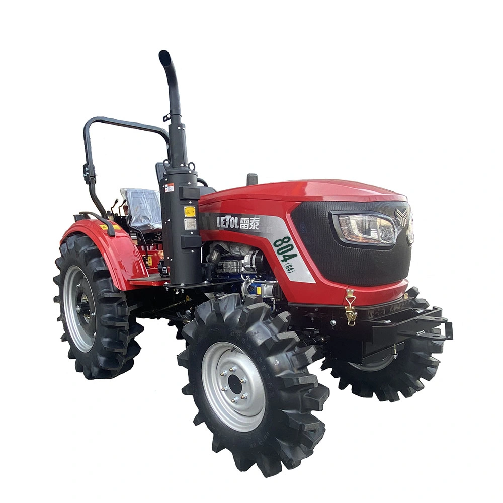 80HP New Design Small Agricultural Farm Tractor with Low Price