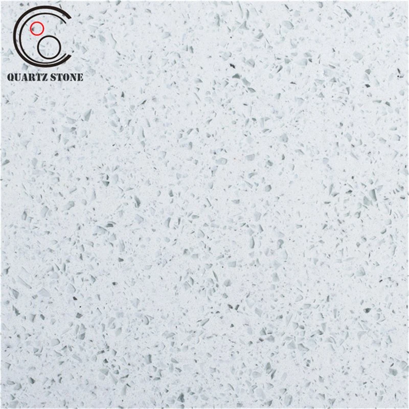 Color Optional Antifouling Man-Made Quartz Engineered Stone