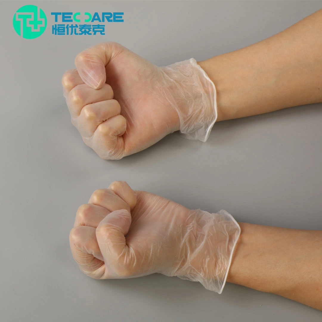 High quality/High cost performance  Made in China Vinyl/PVC Gloves Disposable Work Gloves