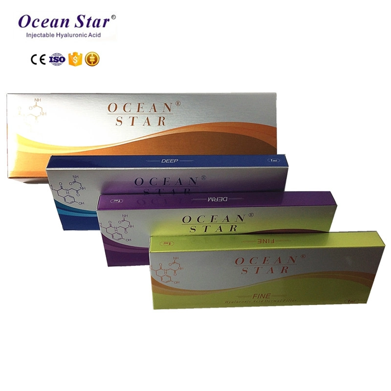 Ocean Star Hyaluronic Acid Facial Lip Body Chest Injection