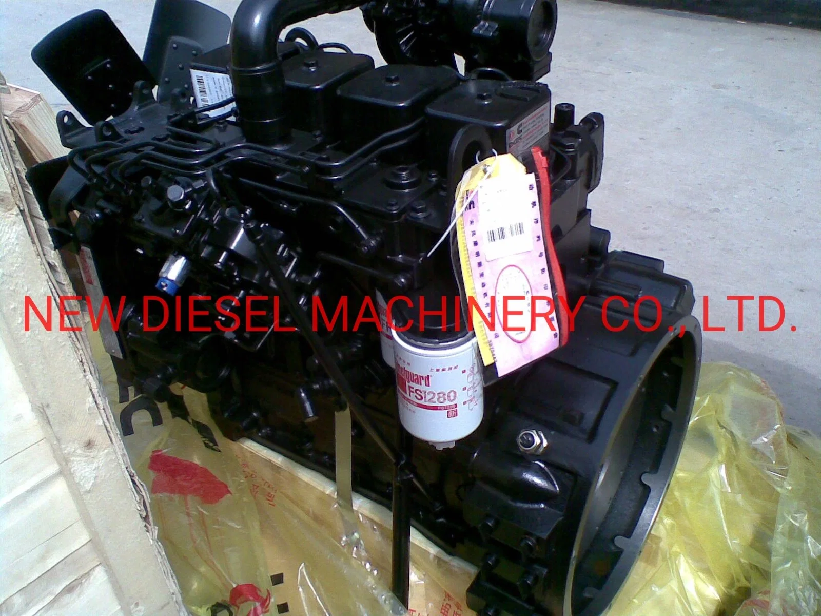 Auto Diesel Industrial Diesel Engine L375-20 (200-300KW)