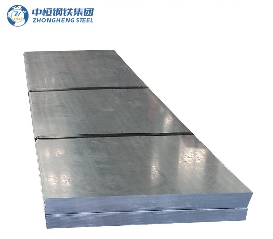 Hot Dipped Galvanized Steel Plate Price Plain Sheet Gi Iron