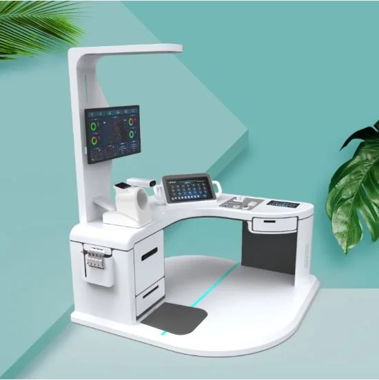 Clinical Laboratory Equipment Medical Self Service Health Checkup Kiosk