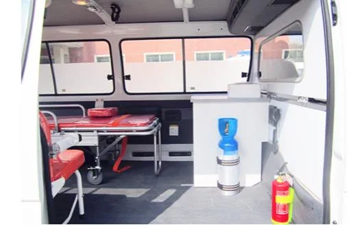 Cheap ICU Transit Medical Emergency Ambulance Vehicle