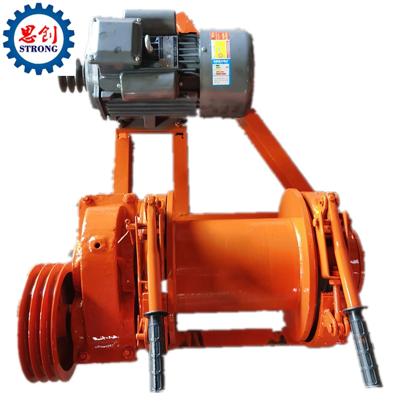 Venta directa de fábrica de 220V/380V/grúa eléctrica Windlass elevador