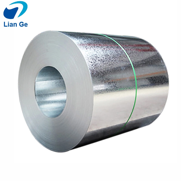 Boat Use En DC01 Dx51 Zinc Hot Dipped Galvanized Steel Coil