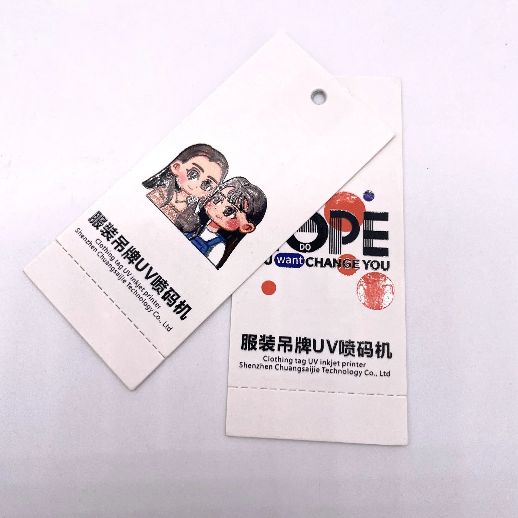 Factory Price Custom Fashion Hang Tags