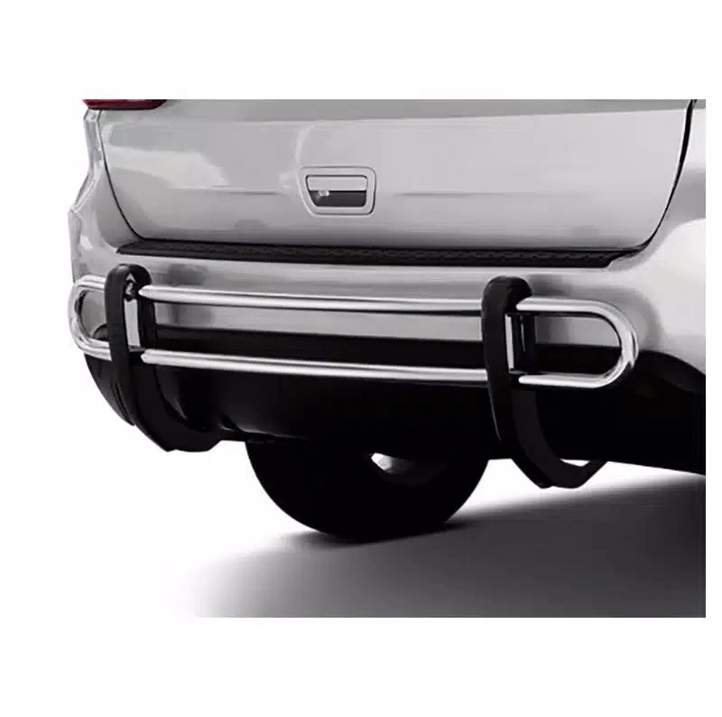 Black Horse Rear Bumper Guard