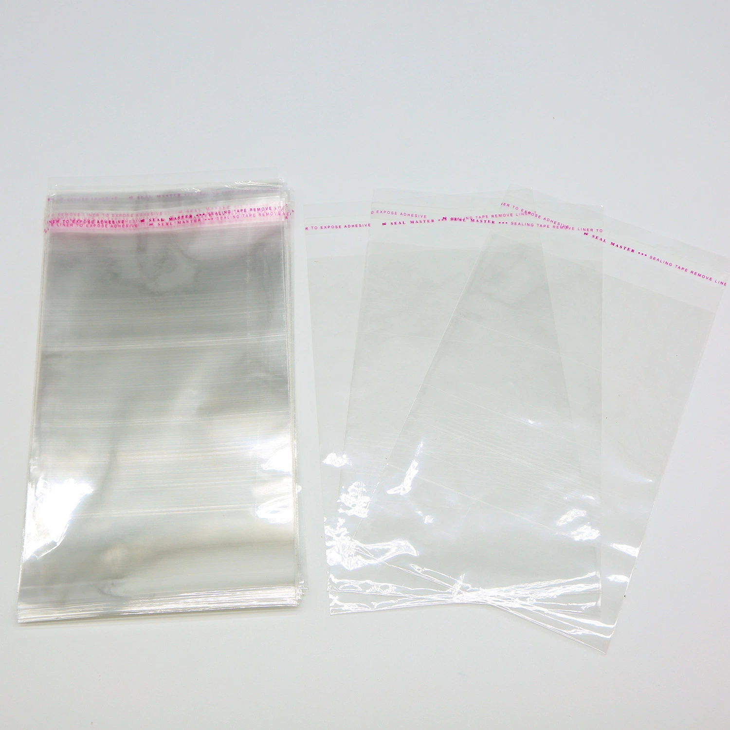 High quality/High cost performance  Clear Cello Bag Self Adhesive Jewelry Storage Bags Packing Package