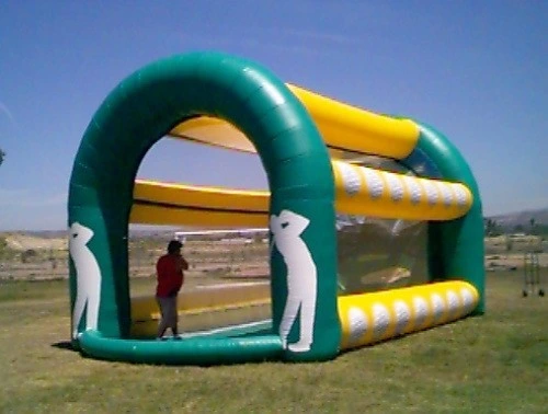 2023 New Outdoor Inflatable Sports Football Shooting Games for Sale