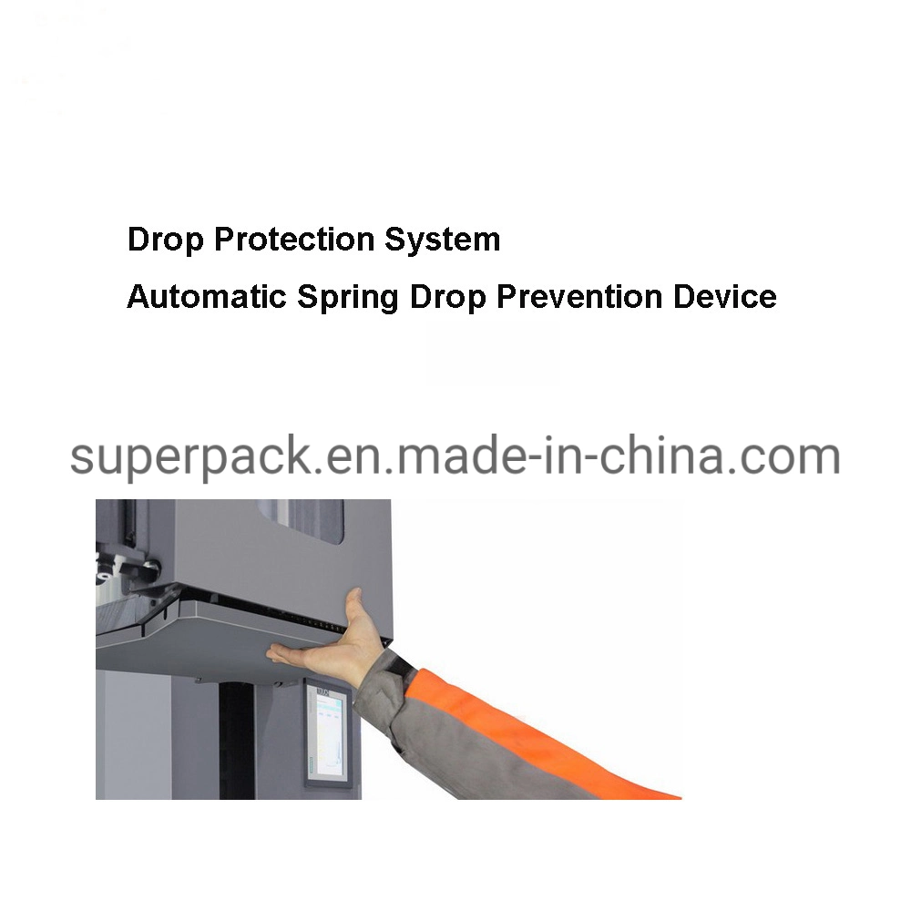 Automatic Pallet Wrapper for Packaging Machinery with Stretch Film