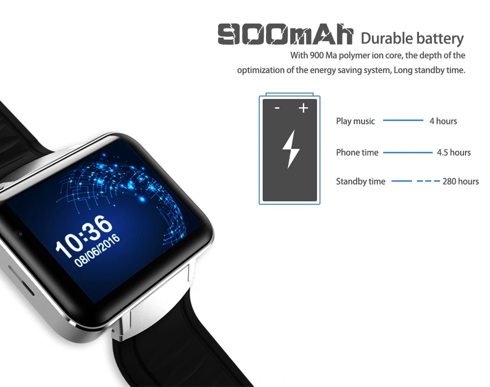 High quality/High cost performance  Instock 2021 New Dm98 Smart Watch with CE Certificate