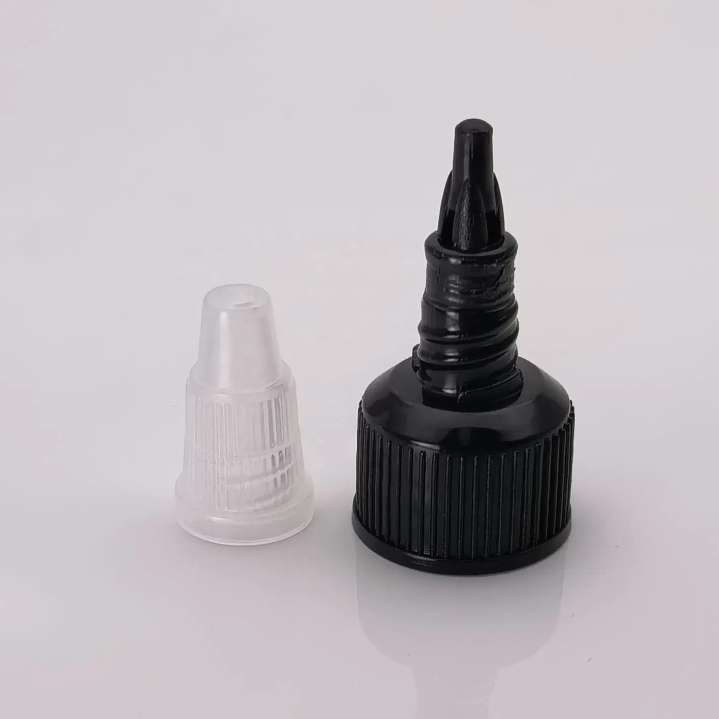 18 mm Twist off Top Nozzle Lid Disposable Gel Bottles Twist Top Cap