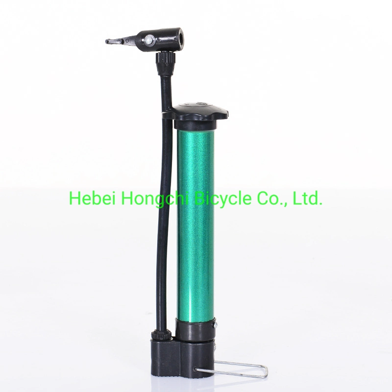 Yellow Color Bicycle Air Pump