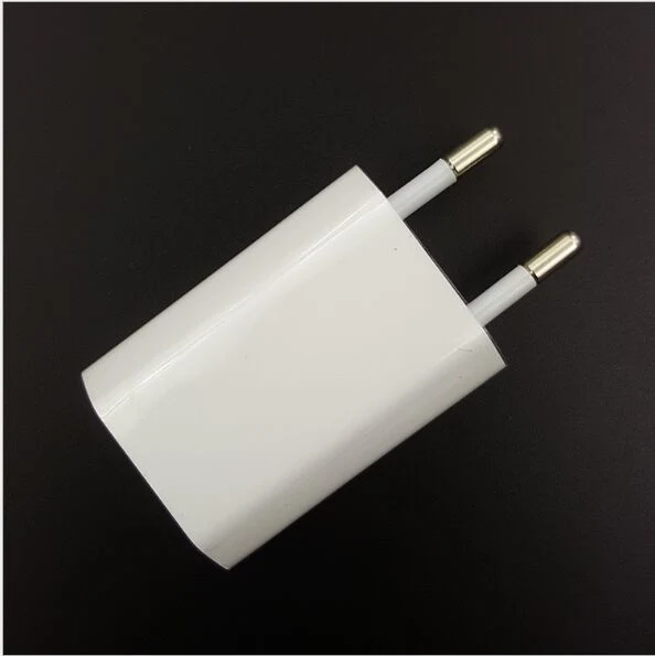 EU Mobile Phone Charging for iPhone5/6/7 USB Charger Adapter