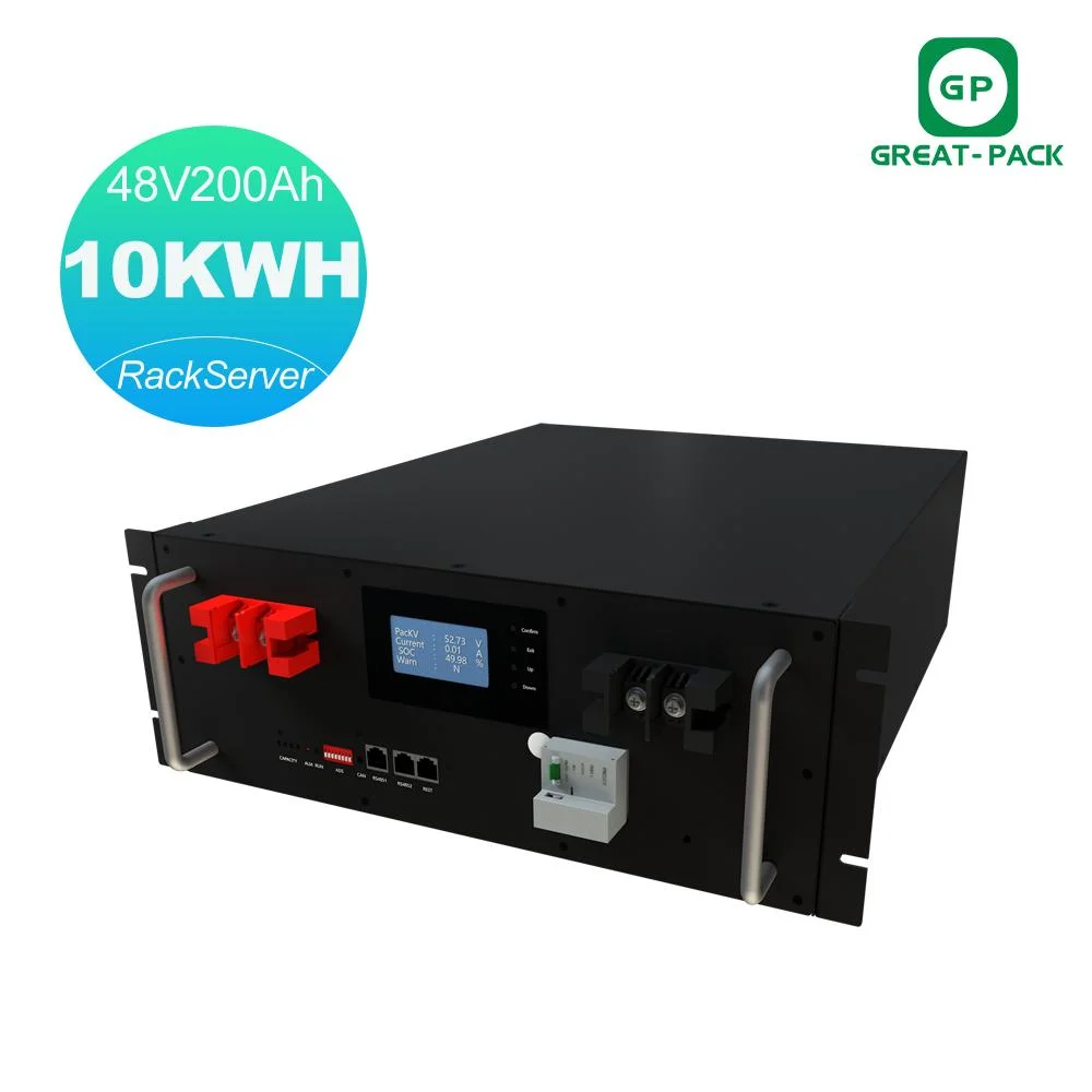 China Hot Sale 48V 200ah LiFePO4 almacenamiento de energía para el hogar litio Batería de iones