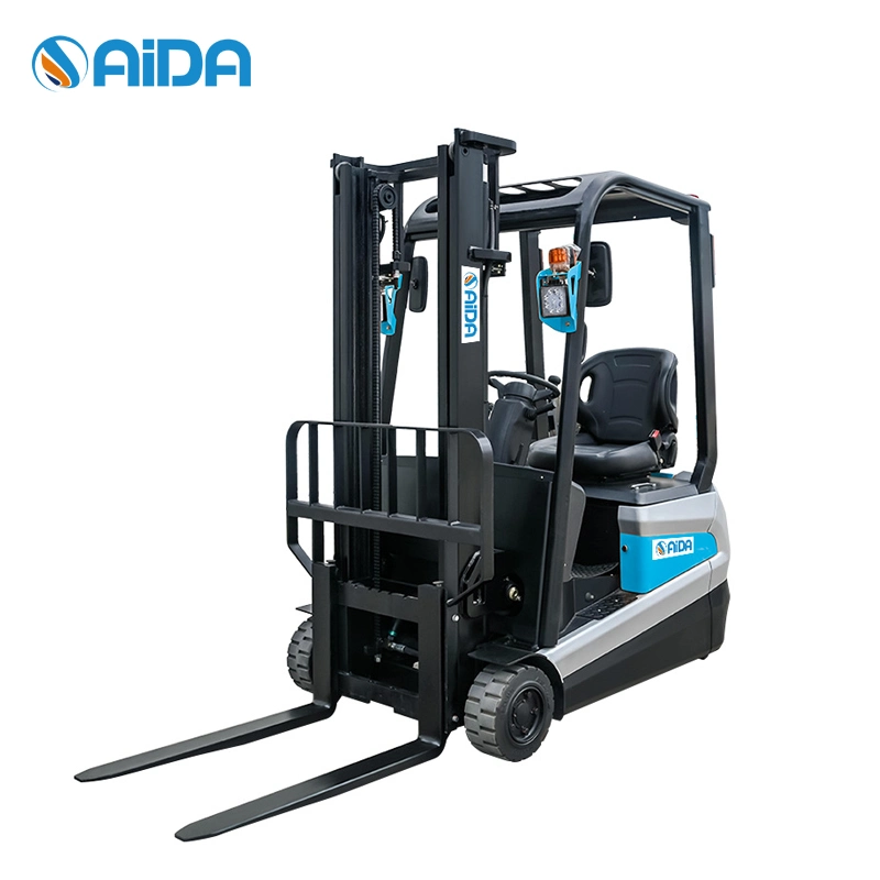 New 1.5 Ton Electric Forklift Truck with Attachments Side Shift Fork Positioner