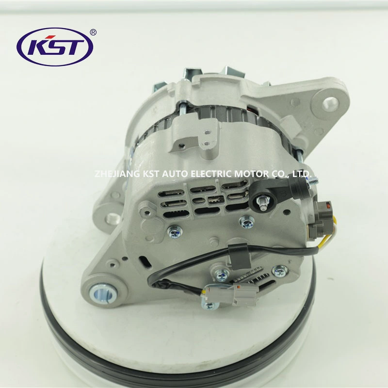 Piezas de repuesto 28V 70A alternador 119128-77200 0-35000-4558 Generador de potencia alternador de camión para motor D150 3tnm68 3tnm72 Iata16949: 2016