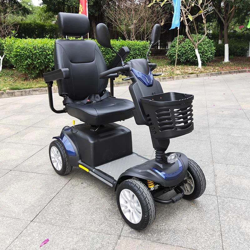 4-Wheel Electric Disabled Mobility Handicap Scooter with CE (DL24450-1)