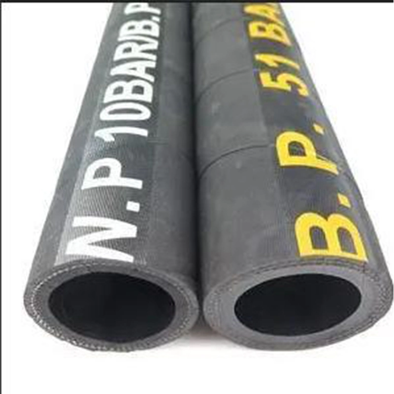 High Pressure Smooth Finish PVC Coated Hydraulic Hoses