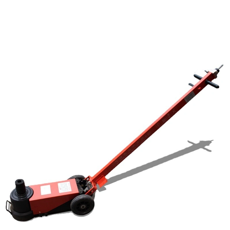 Two Stage Air Driven Hydraulic Floor Jack for Truck