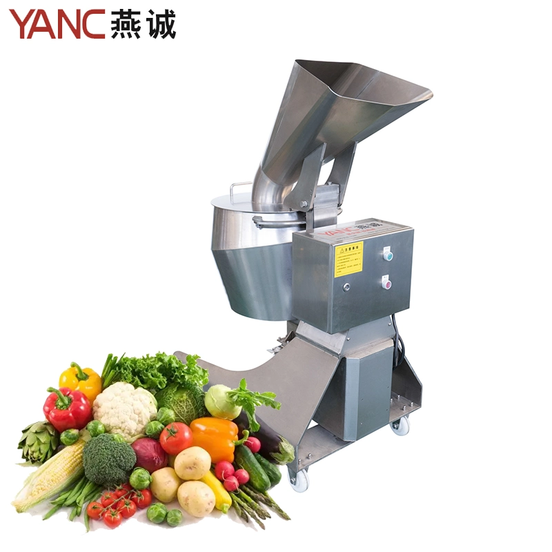 Trancheuse à Fruits Légumes de haute qualité de l'oignon Shredder Potato Chip Cutter Yc-CS95