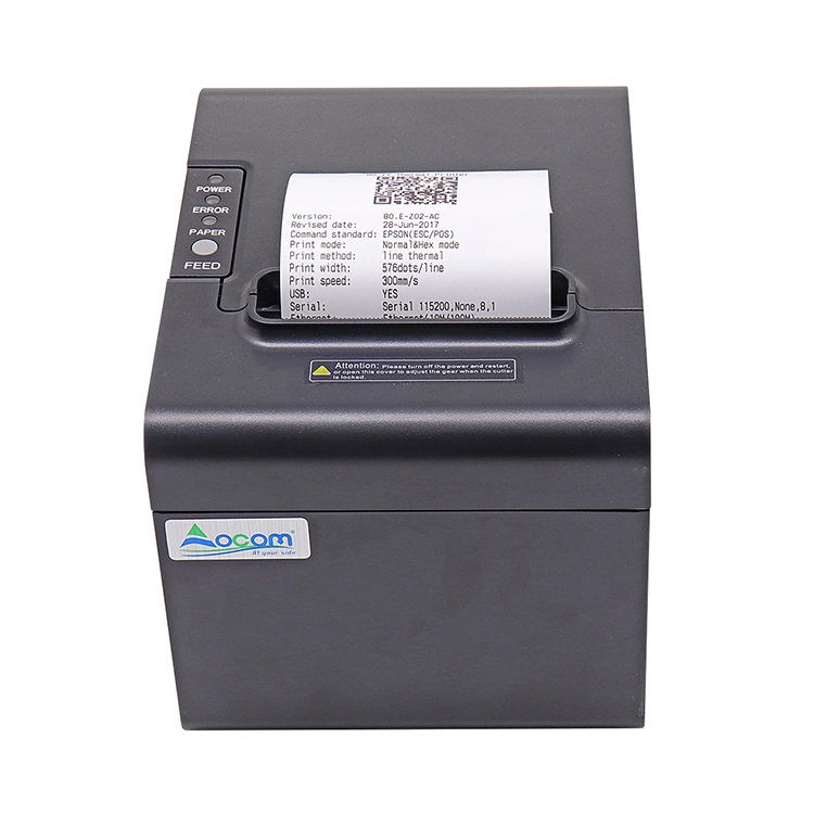 80mm POS Thermal Receipt Printer for POS System